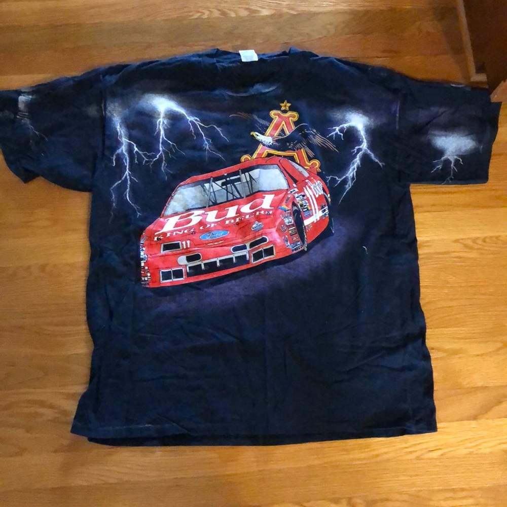 Men’s XXL race car shirt